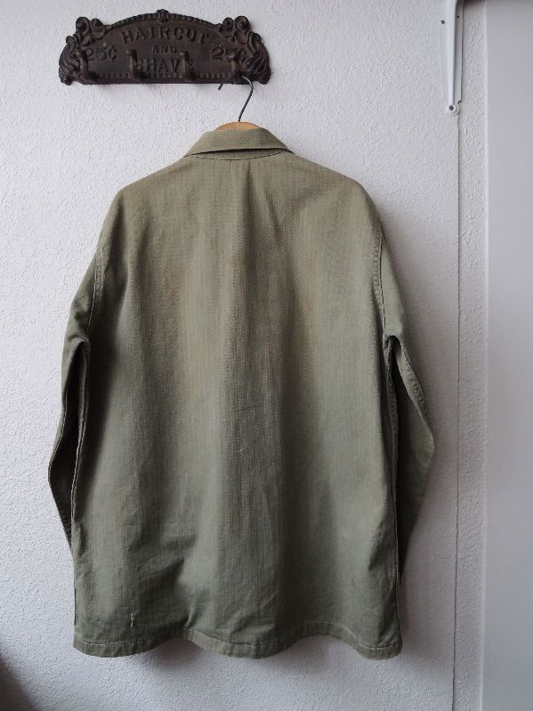 40S U.S.M.C P-44 HBT JACKET WW2--RECOMMEND-- : 38CLOTHING BLOG 40S U.S.M.C P-44 HBT JACKET WW2--RECOMMEND-- : 38CLOTHING BLOG