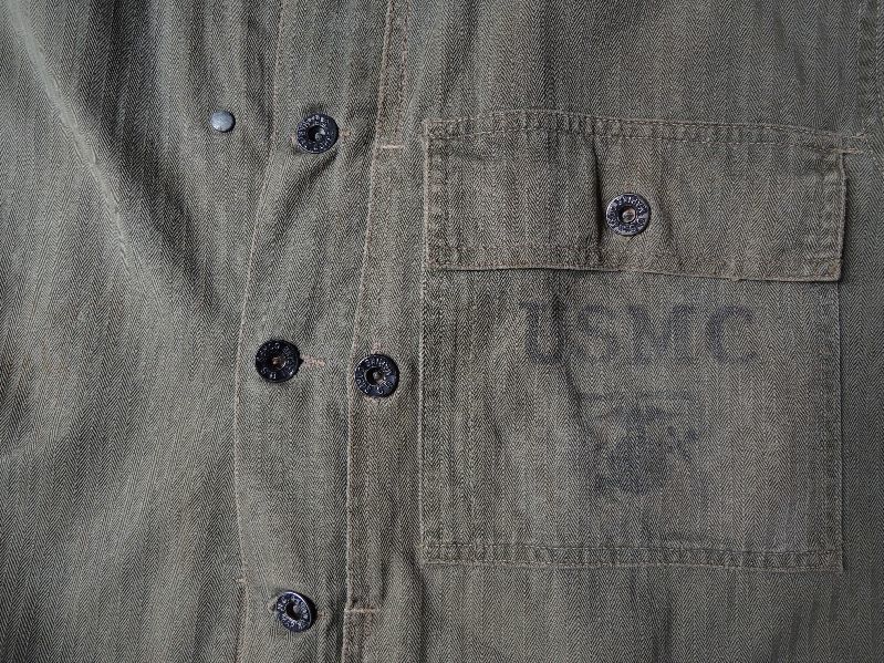 40S U.S.M.C P-44 HBT JACKET WW2--RECOMMEND-- : 38CLOTHING BLOG 40S U.S.M.C P-44 HBT JACKET WW2--RECOMMEND-- : 38CLOTHING BLOG