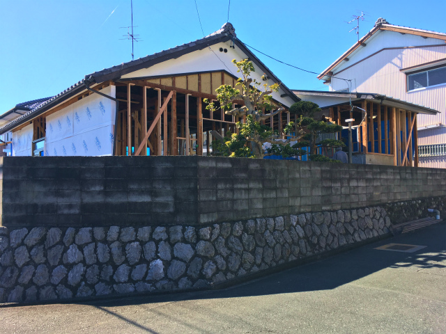 半田山 Iさん 全面リフォーム ★大工工事_d0205883_1722812.jpg