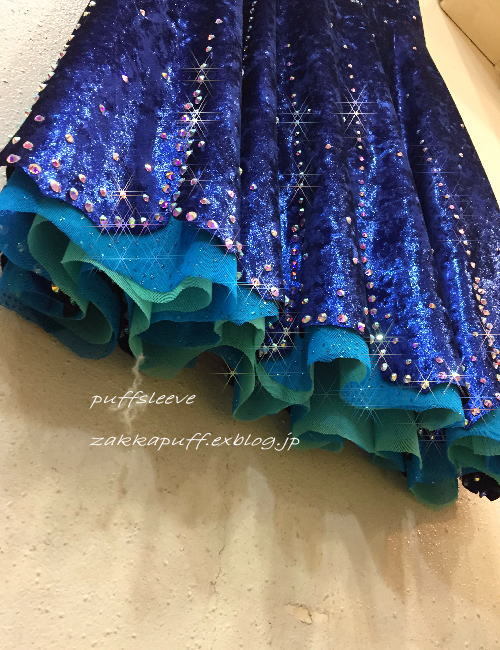 バトントワリング ダンス衣装 Puffsleeve バトントワリング ダンス衣装 Puffsleeve