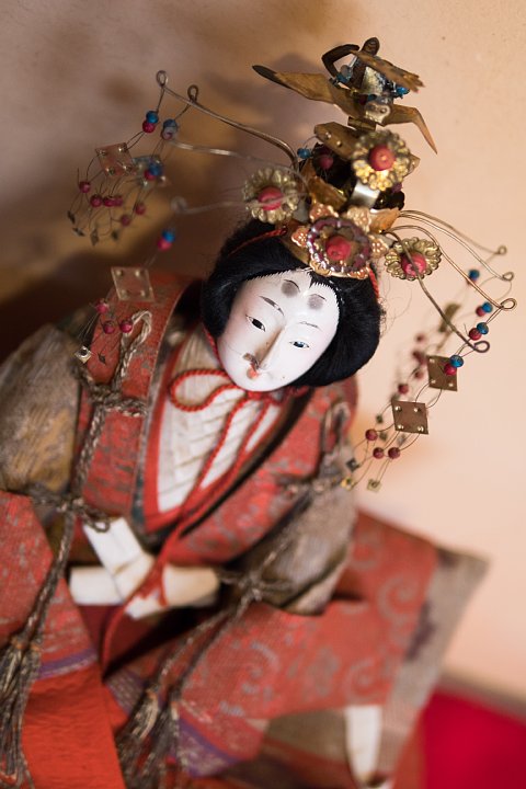 雛祭りの季節の庄屋屋敷_d0353489_2251427.jpg