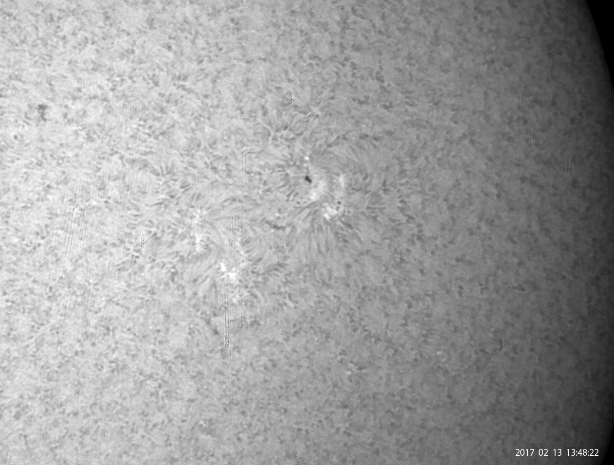 2月13日の太陽_e0174091_15094410.jpg