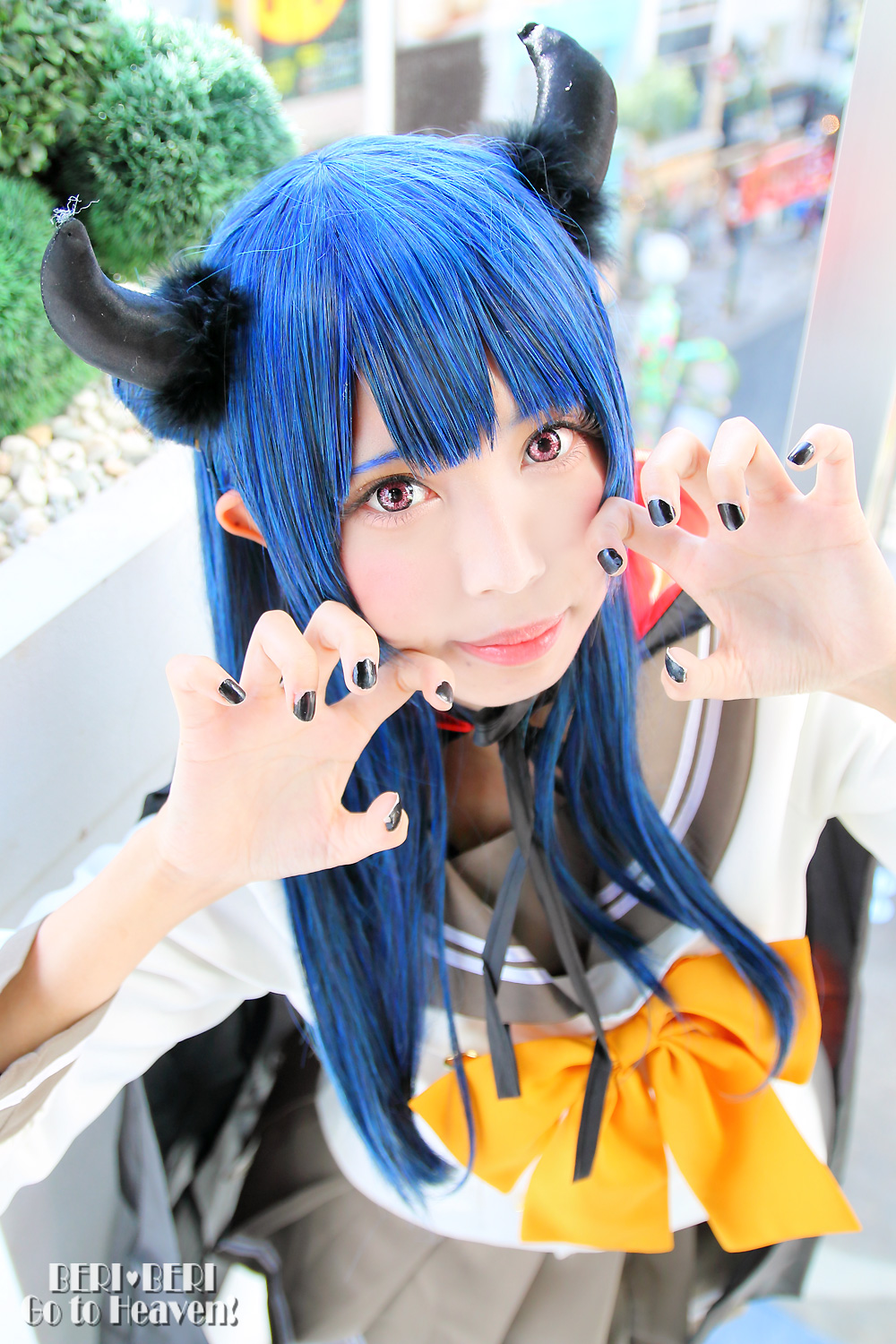 なっつん。さん アコスタ心斎橋ロケ 其の弐_d0150493_23561528.jpg