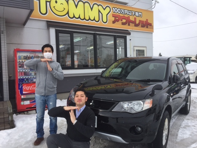 2月14日(火)トミーアウトレット♪バレンタインデー♪グッチーブログ♪S様アクティご成約!T様アウトランダー納車♪_b0127002_20053912.jpg