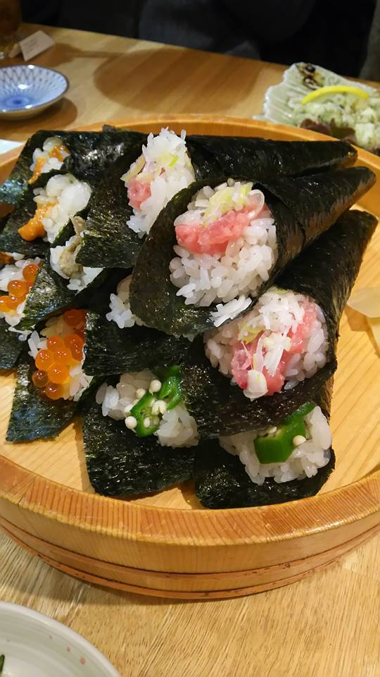 手巻き寿司１００円に釣られて浅草に行きました♪_b0331802_21461953.jpg