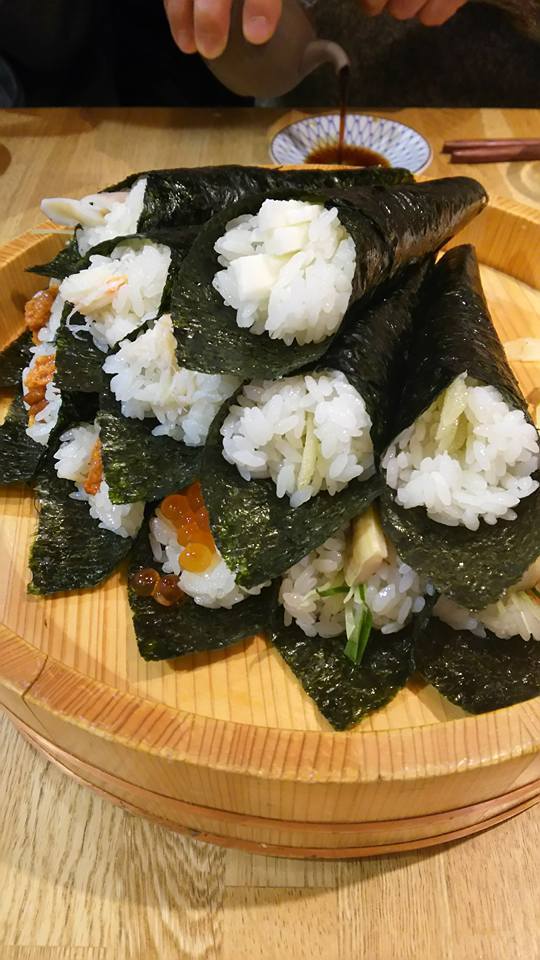 手巻き寿司１００円に釣られて浅草に行きました♪_b0331802_21462002.jpg