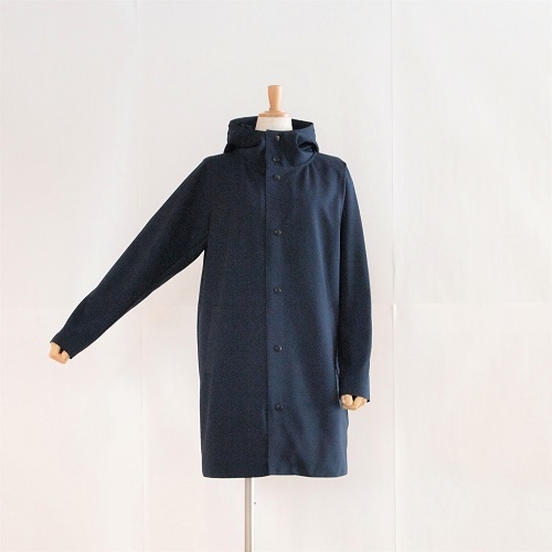 【 unisex 】Jackman  |  High-density Jersey Coat_a0214716_18003469.jpg