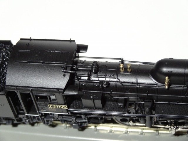 KATO C57四次形 : 燕雀鉄道白津機関区活動日誌