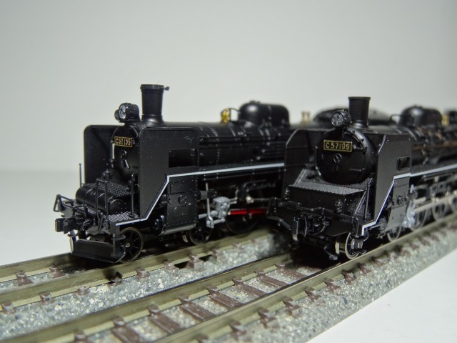 蒸気機関車425【♯037】KATO C57 4次形(KATO) その3
