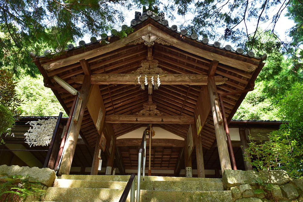 太平記を歩く。 その21 「建水分神社・南木神社」 大阪府南河内郡千早赤阪村_e0158128_23083788.jpg