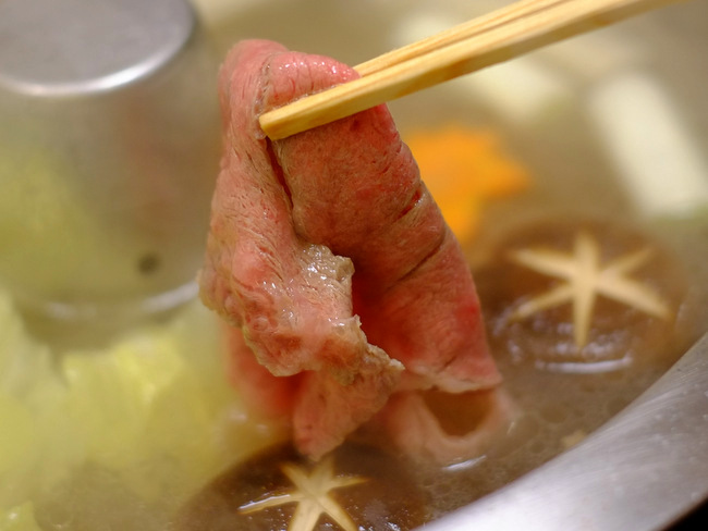 「浅草 浅草今半の極上霜降りしゃぶしゃぶ」_a0000029_17125670.jpg