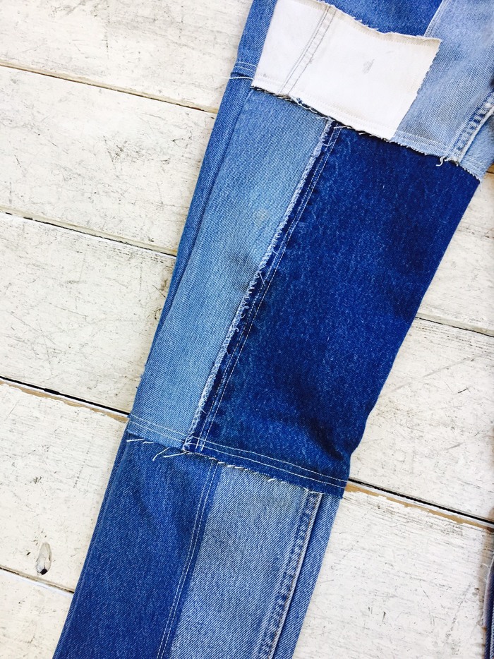 REMAKE \"LEVI\'S\" DENIM PANTS　_c0177238_11502335.jpg