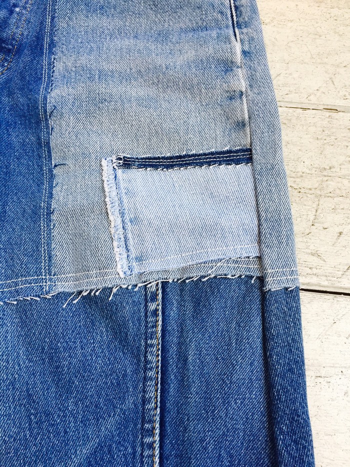 REMAKE \"LEVI\'S\" DENIM PANTS　_c0177238_11571139.jpg