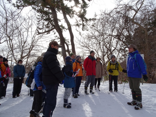 ２月１１日（土）　公園活用講座　「函館山雪中登山　冬山、冬景色を楽しむ」を開催しました。_e0145841_9141890.jpg