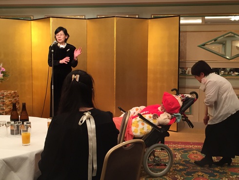 山野みどり先生の還暦パーティ2_c0005244_10144774.jpg