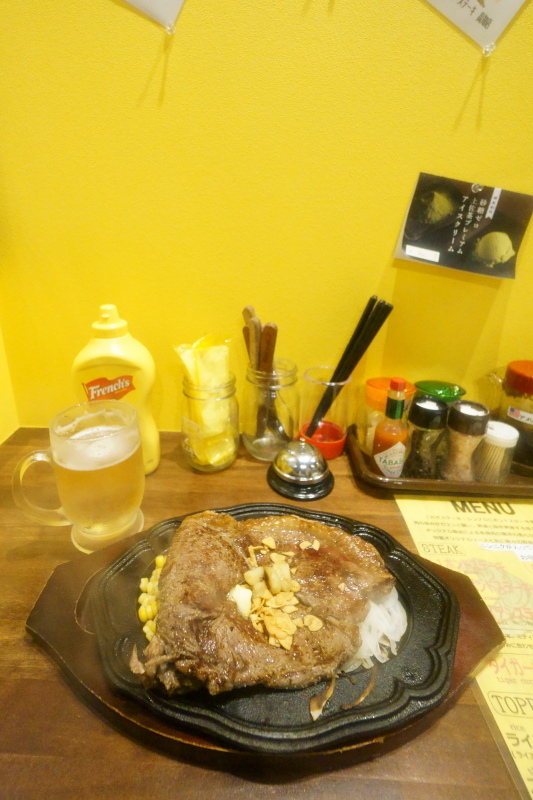 タイガーステーキ 高知店_a0077663_07072025.jpg