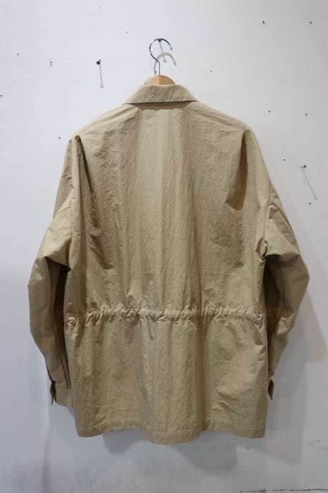 KIIT : C / N COMBAT LOOSE BLOUSON_f0224266_15500648.jpg