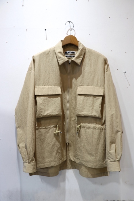 KIIT : C / N COMBAT LOOSE BLOUSON_f0224266_15502933.jpg