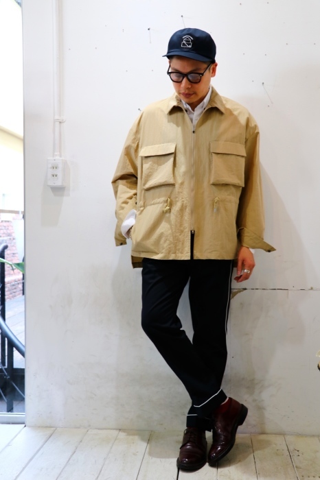 KIIT : C / N COMBAT LOOSE BLOUSON_f0224266_16363917.jpg