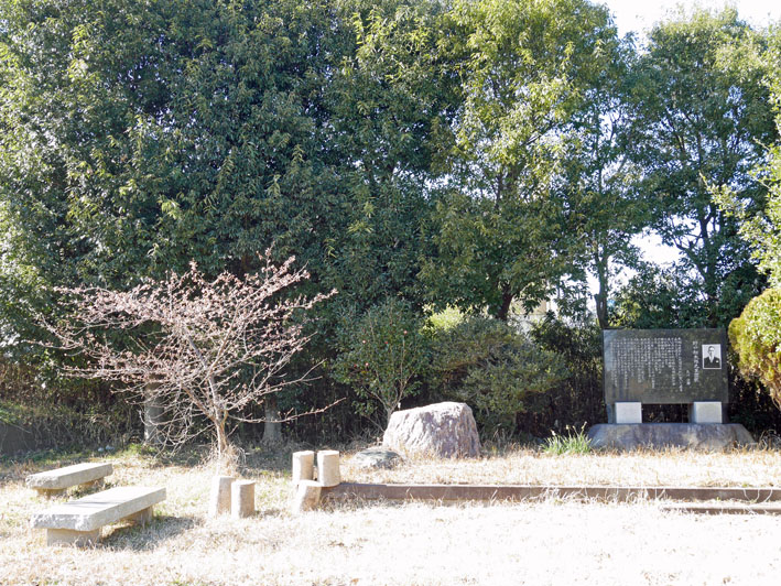 3・11大利根用水の父・野口初太郎翁頌徳碑建立地で花見_c0014967_9524960.jpg