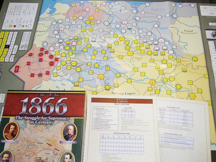 和訳有＊ Compass: 1866: The Struggle For Supremacy In Germany-