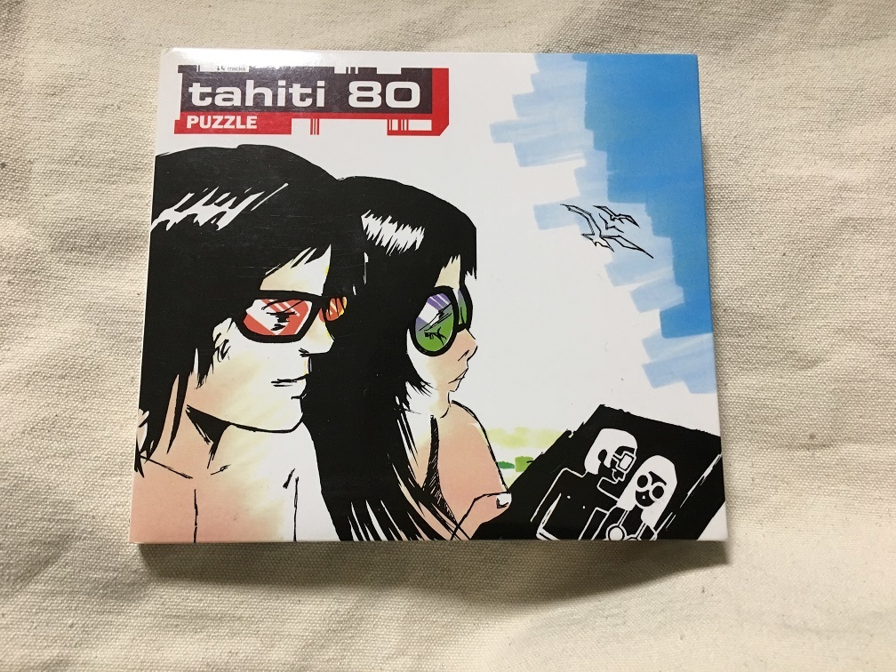 TAHITI80”Puzzle”～マルハチ私的名盤百選その６６～_e0052576_23210236.jpg