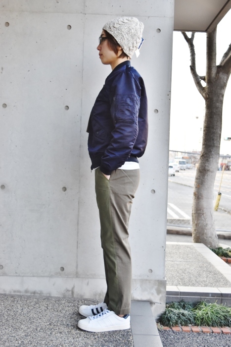 Coat Performance GOOD! KIFFE USA ・・・ Crazy TAPERED PANTS!★!_d0152280_05325499.jpg