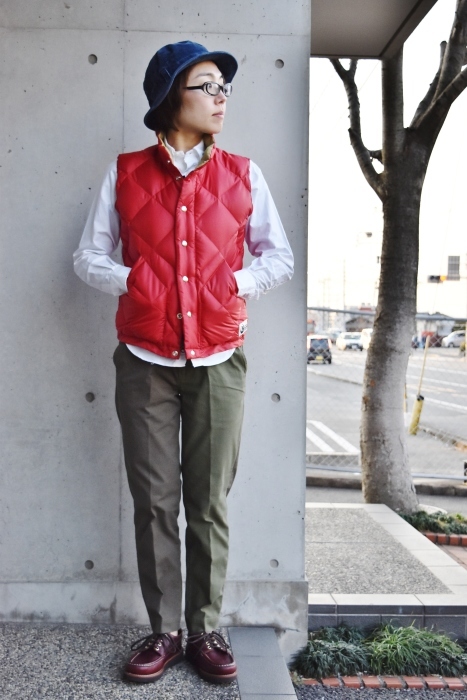 Coat Performance GOOD! KIFFE USA ・・・ Crazy TAPERED PANTS!★!_d0152280_05331647.jpg