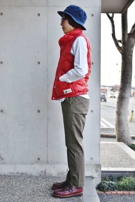 Coat Performance GOOD! KIFFE USA ・・・ Crazy TAPERED PANTS!★!_d0152280_14193305.jpg