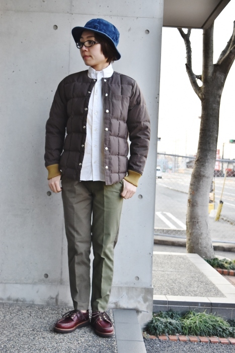 Coat Performance GOOD! KIFFE USA ・・・ Crazy TAPERED PANTS!★!_d0152280_14201192.jpg