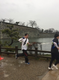 姫路城駅伝2017に参加してきました!_e0117398_19480344.jpg