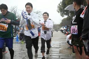 姫路城駅伝2017に参加してきました!_e0117398_20083962.jpg
