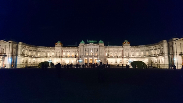 赤坂迎賓館 夜間特別公開に行って来ました!_f0033598_003977.jpg