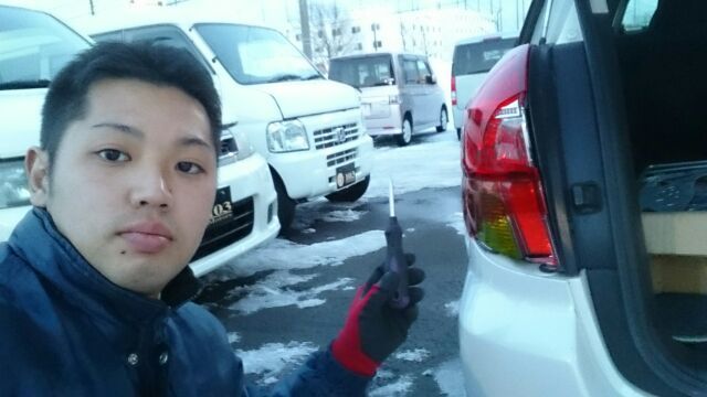 2月15日(水)トミーアウトレット☆グッチーブログ♪F様キャラバンご成約!!自社ローン☆ローンサポート_b0127002_19331121.jpg