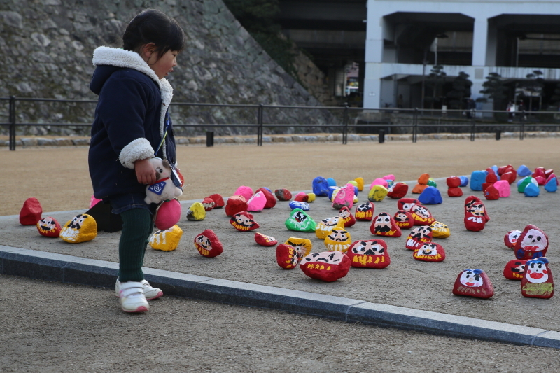 三原　神明さん　こどもだるま行列_a0351814_20270445.jpg