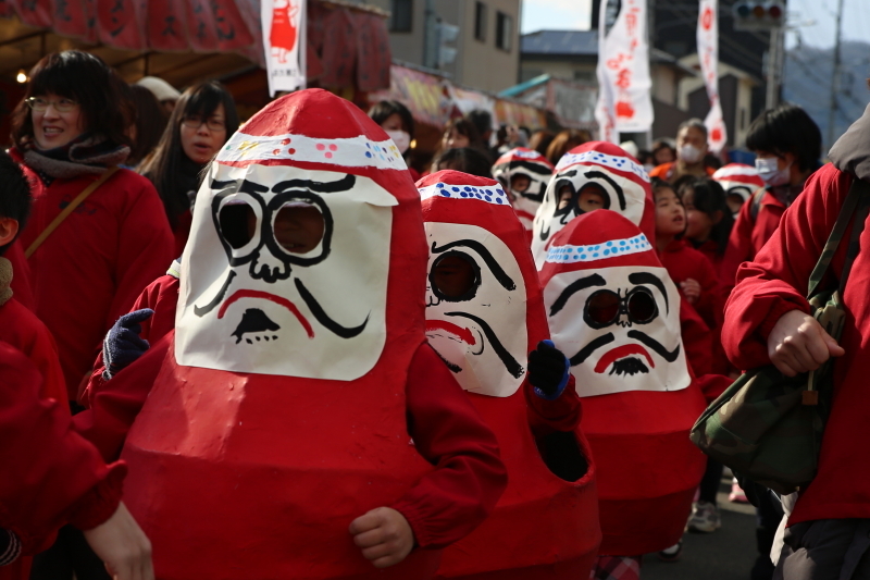 三原　神明さん　こどもだるま行列_a0351814_20371592.jpg