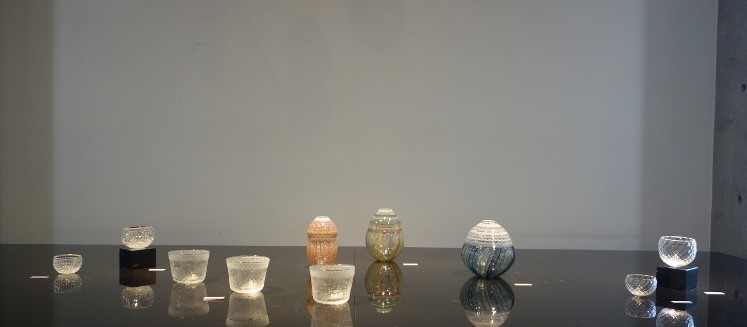 内田守LACE/中村敏康CUT GLASS EXHIBITION 2017 開催中です_b0232919_13385039.jpg