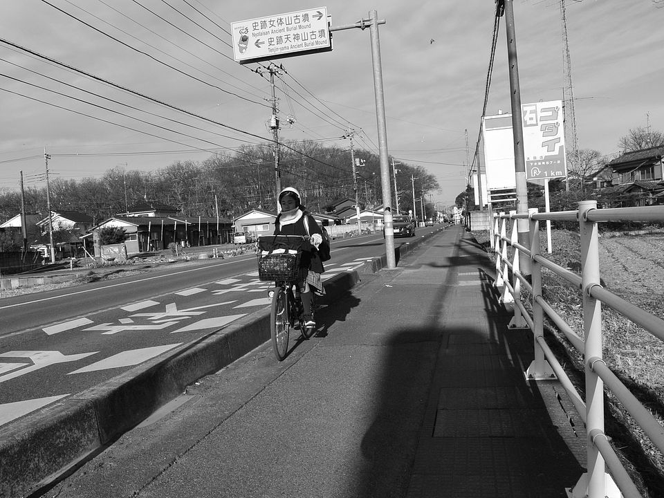 モノクロ散歩♪・・・イオンから太田駅へと廻って凡そ１万歩(^^;_a0031821_16244633.jpg