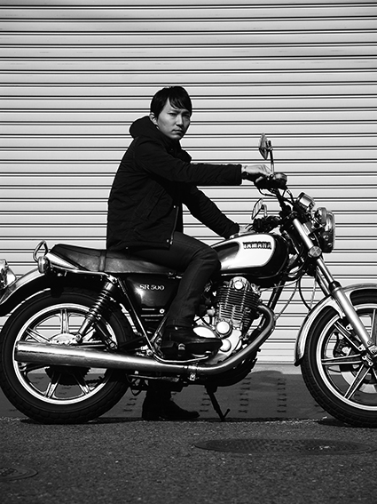 5COLORS「君はなんでそのバイクに乗ってるの?」#113_f0203027_16071923.jpg