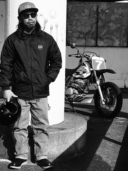 5COLORS「君はなんでそのバイクに乗ってるの?」#113_f0203027_16071990.jpg