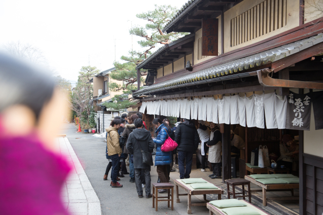 昆布男とあぶり餅♪_e0369736_20445074.jpg