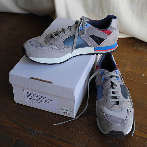REPRODUCTION OF FOUND 『french trainer』_c0181543_22130687.jpg