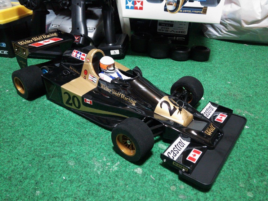 F104W WOLF WR1 : 動力模型などのブログ
