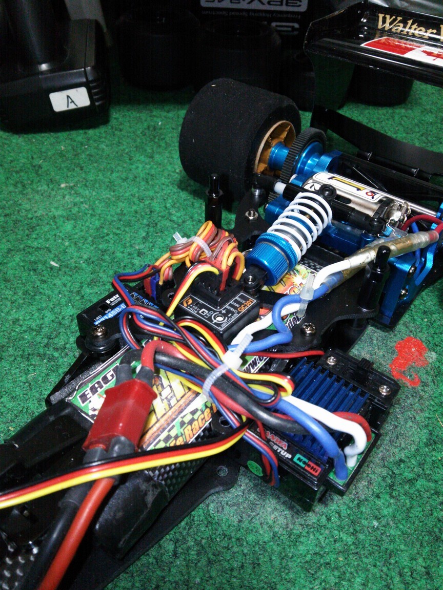 F104W WOLF WR1 : 動力模型などのブログ