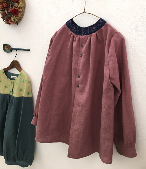 【記憶の中のグランマ】ヨーロッパの田舎のおばあちゃまの花々と洋服と_a0017350_02293591.jpg