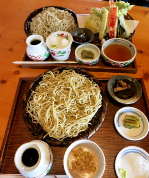 蕎麦の茶屋 丸山 ～ 湯の丸スキー場　＠湯の山高原_f0236260_00372774.jpg