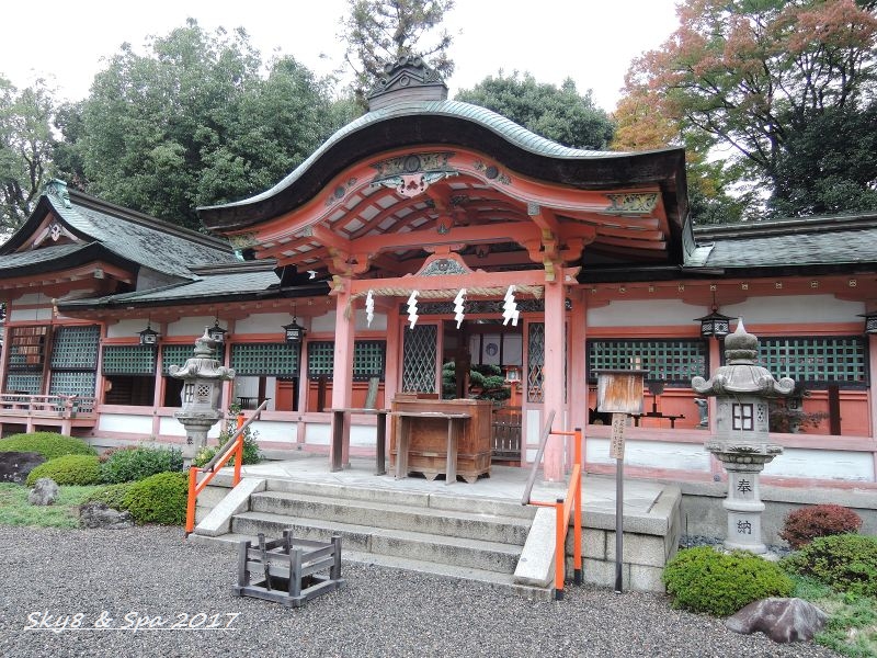 ◆ 2016最後の美食旅、その9 「西院春日神社から大原野神社へ」  （2016年11月）_d0316868_9133731.jpg