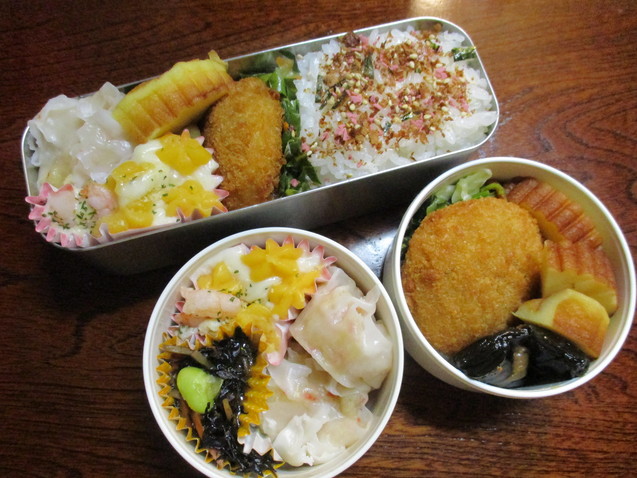 今日から再開・・・お弁当づくり_b0187479_10471083.jpg