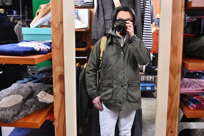 限定Babour ・・・ WASHED BEDALE JACKET 。。。残僅かです・・・小さい方へ・痩せた方へ_d0152280_16182934.jpg