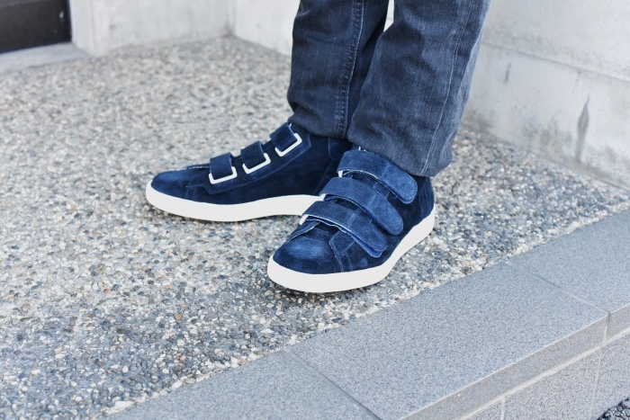 稀少なGloverall (MADE in England) ・・・ SHORT DUFFLE JACKET (NAVY CANVAS)!★!_d0152280_23304363.jpg